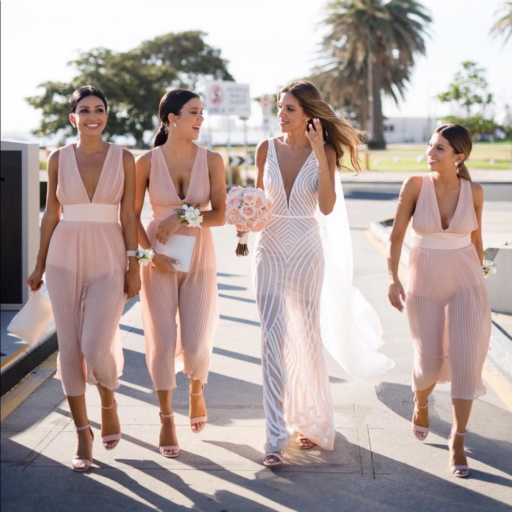 Marika Dress in Nude
Misha Collection